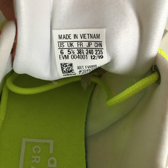 Adidas x Craig Green yellow orange insulated designer sneakers shoes - Picture 9 of 14